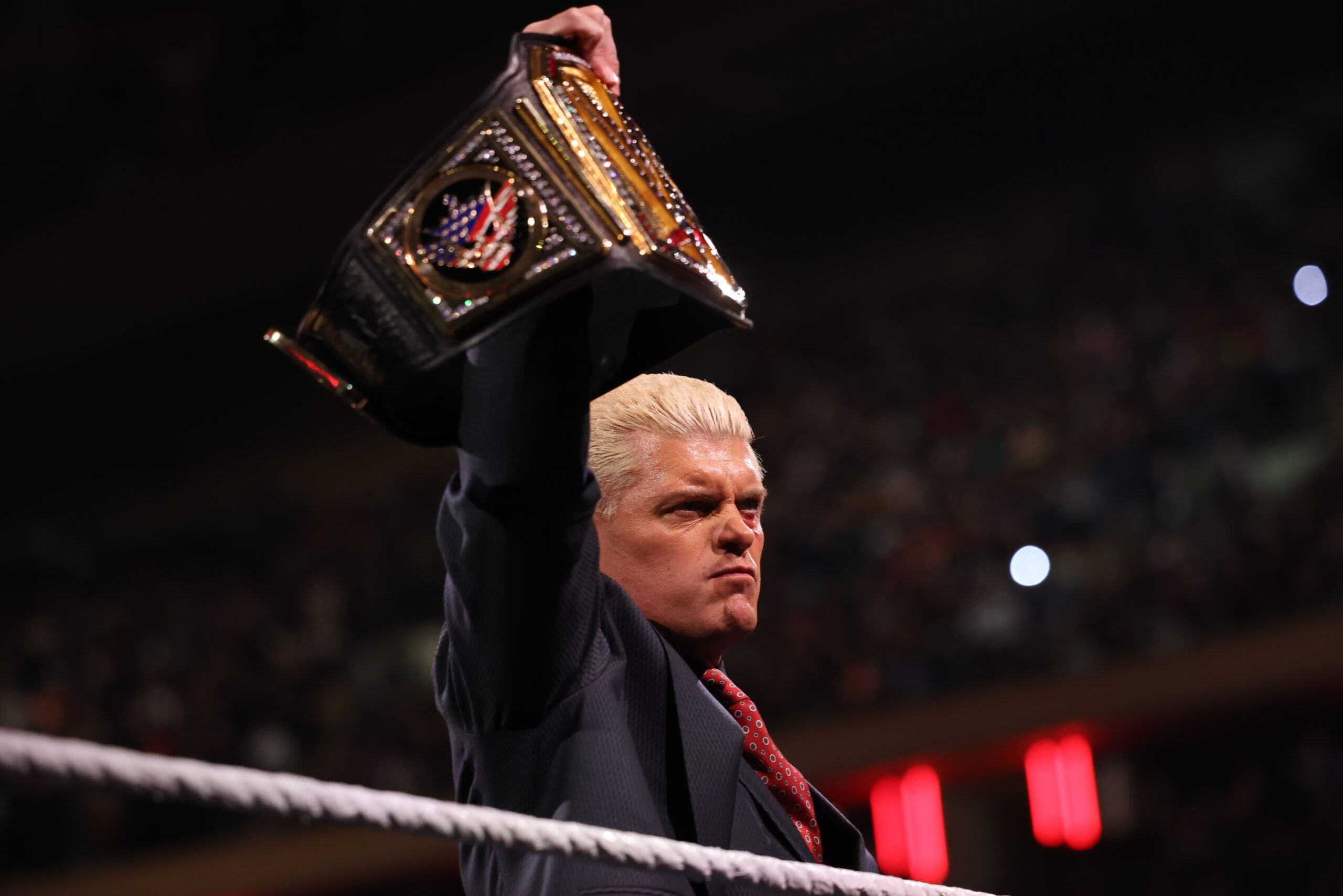 Cody Rhodes WWE RAW Crown Jewel