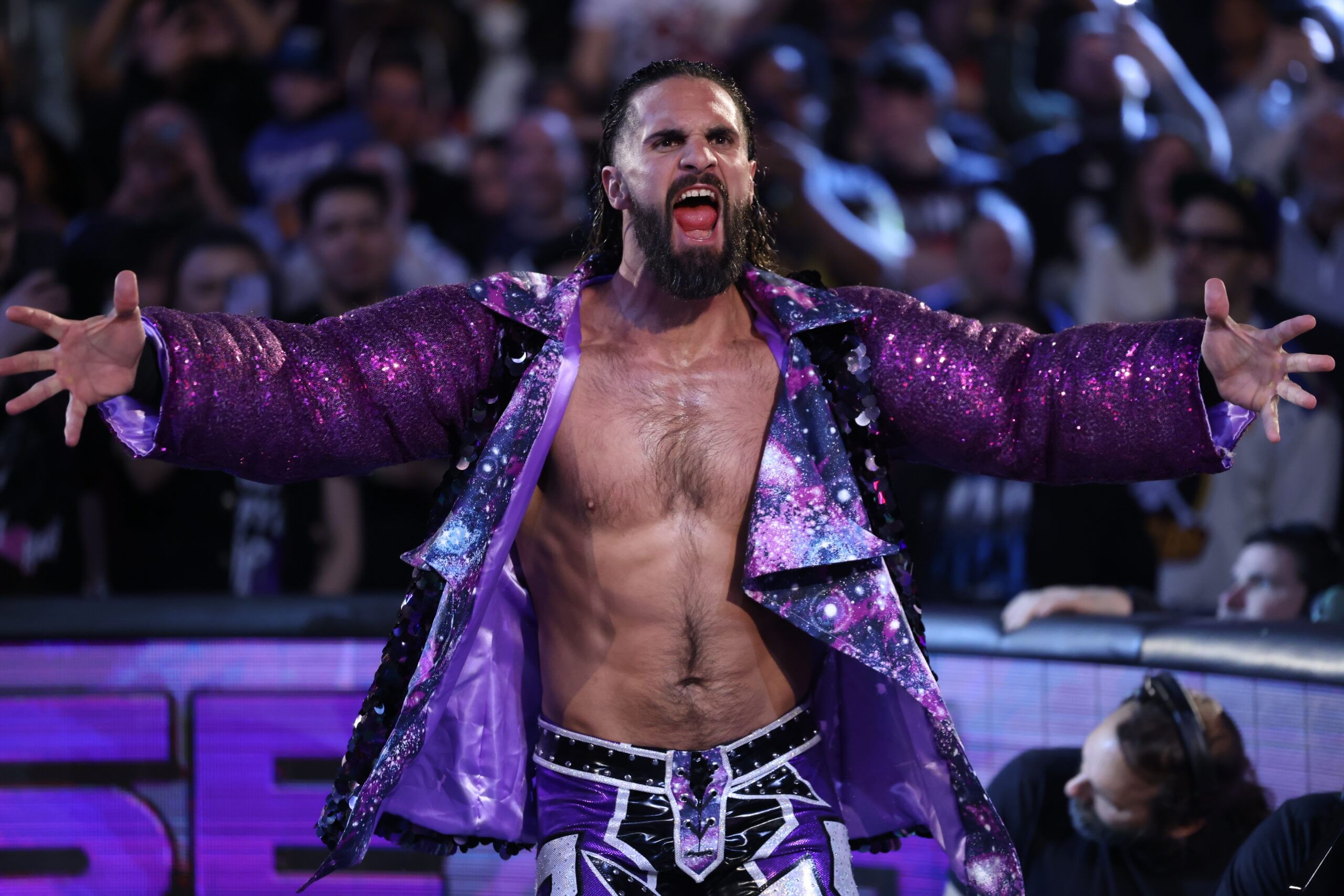 Seth Rollins WWE RAW Saturday Night's Main Event