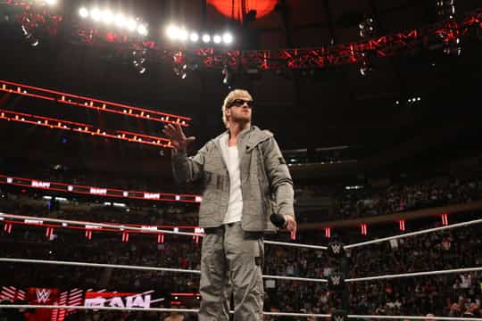 Logan Paul WWE RAW