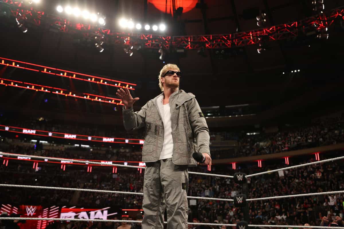 Logan Paul WWE RAW