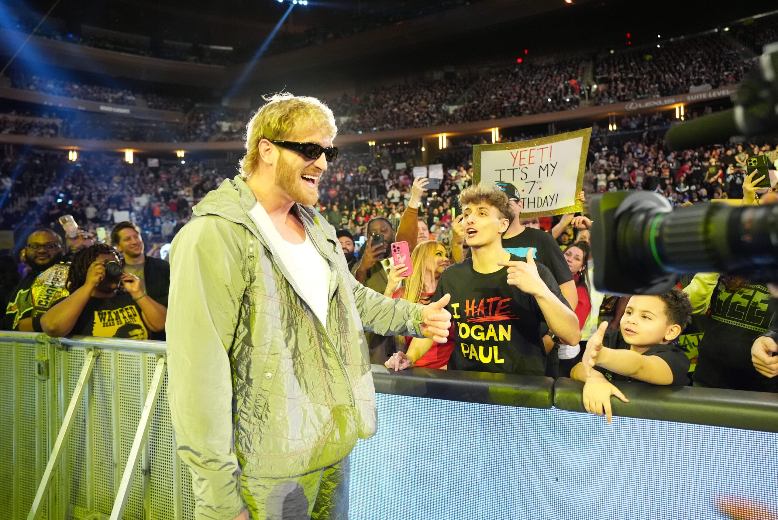 Logan Paul vs Tom Brady at WWE WrestleMania 42? Paul Heyman says BOOK IT