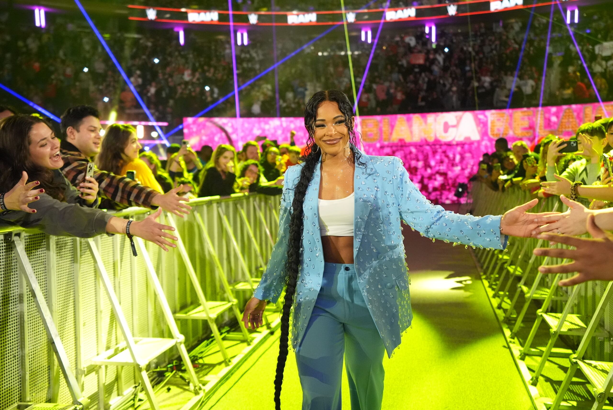 Bianca Belair WWE RAW