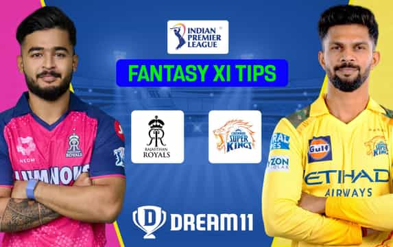 Top 3 captaincy picks for RR vs CSK Dream11 Prediction Today: IPL 2025 Match 11