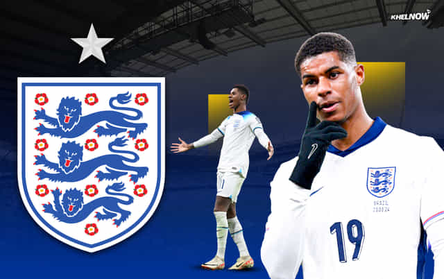 England announce squad for March international break; Marcus Rashford returns
