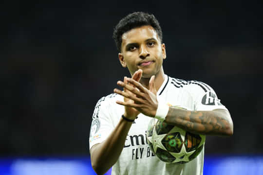 Rodrygo Real Madrid Champions League LaLiga