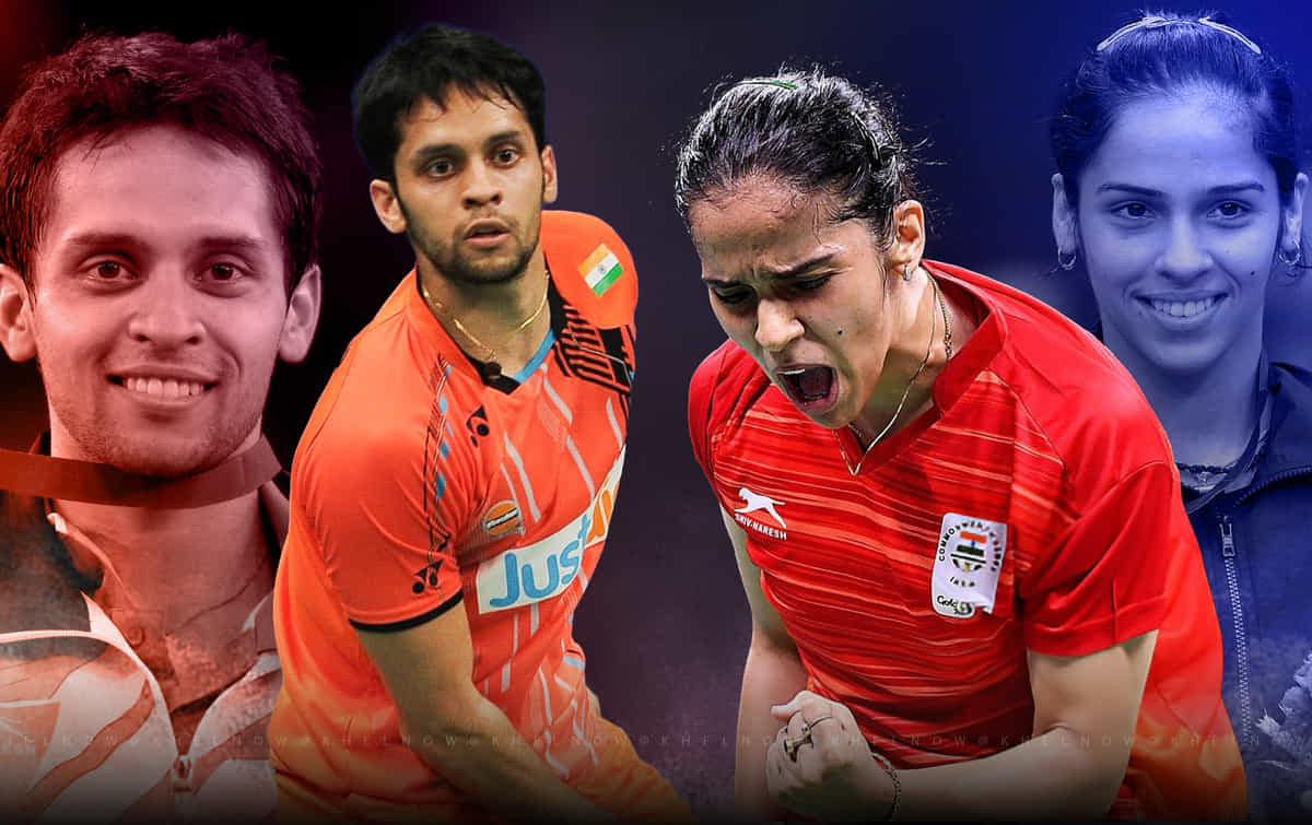 Top five popular badminton couples of all-time
