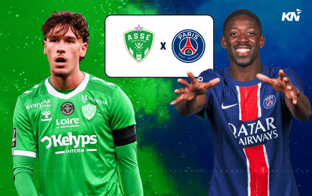 Saint-Etienne vs PSG Prediction, lineups, betting tips & odds