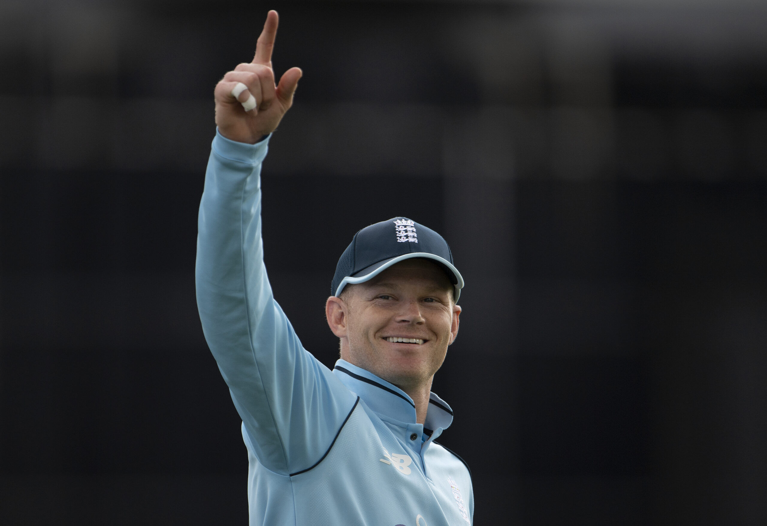 Sam Billings puts his hands up to replace Jos Buttler as England's white-ball captain