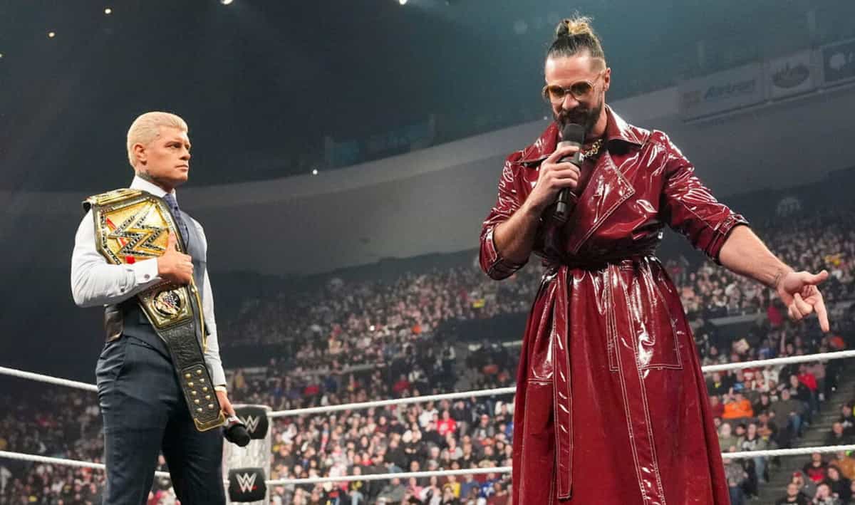 Seth Rollins WWE RAW Cody Rhodes Crown Jewel 2025