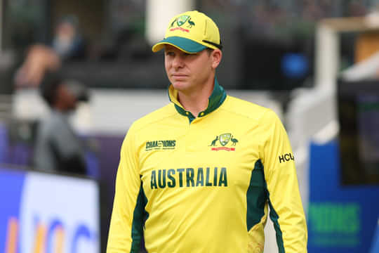 Steve Smith Australia ODI