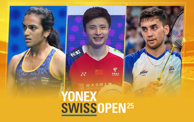 BWF Swiss Open 2025: Updated schedule, fixtures, results, live streaming details