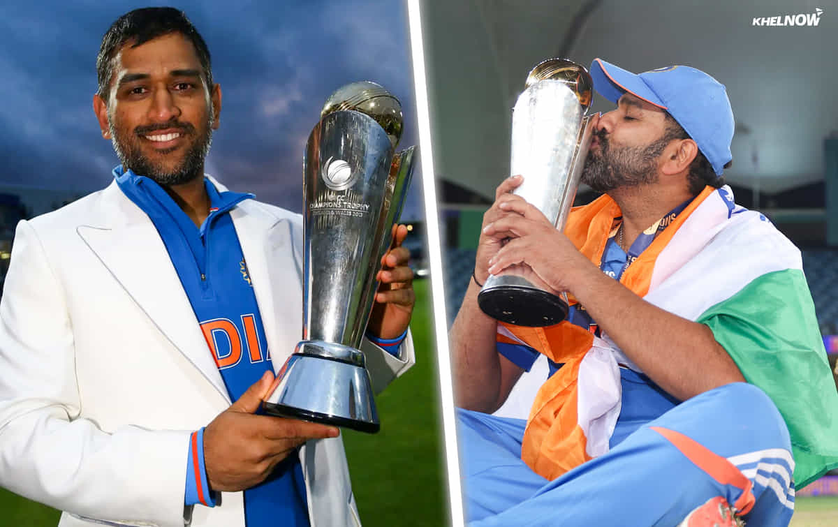 Top 6 Indian cricketers with most ICC titles in senior men's cricket