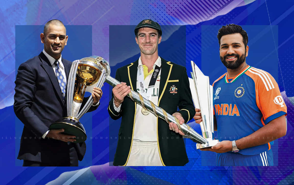 Top 6 captains who have won most ICC titles