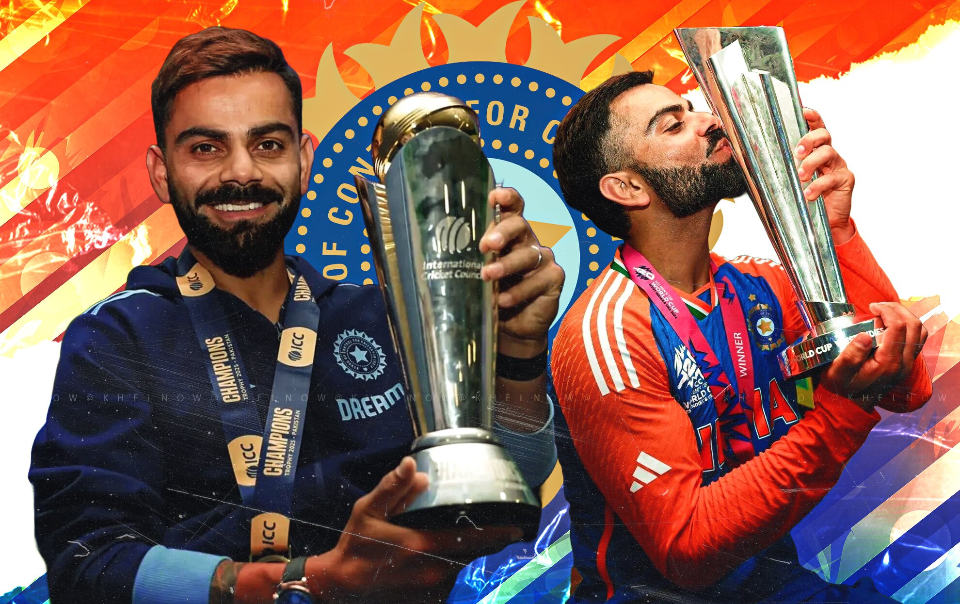 List of all ICC titles won by Virat Kohli