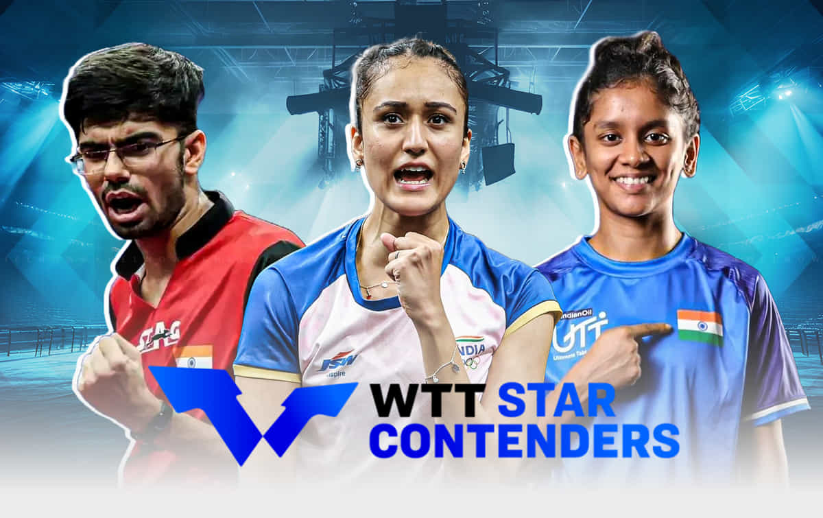 WTT Star Contender Chennai 2025: Updated schedule, fixtures, results, live streaming details