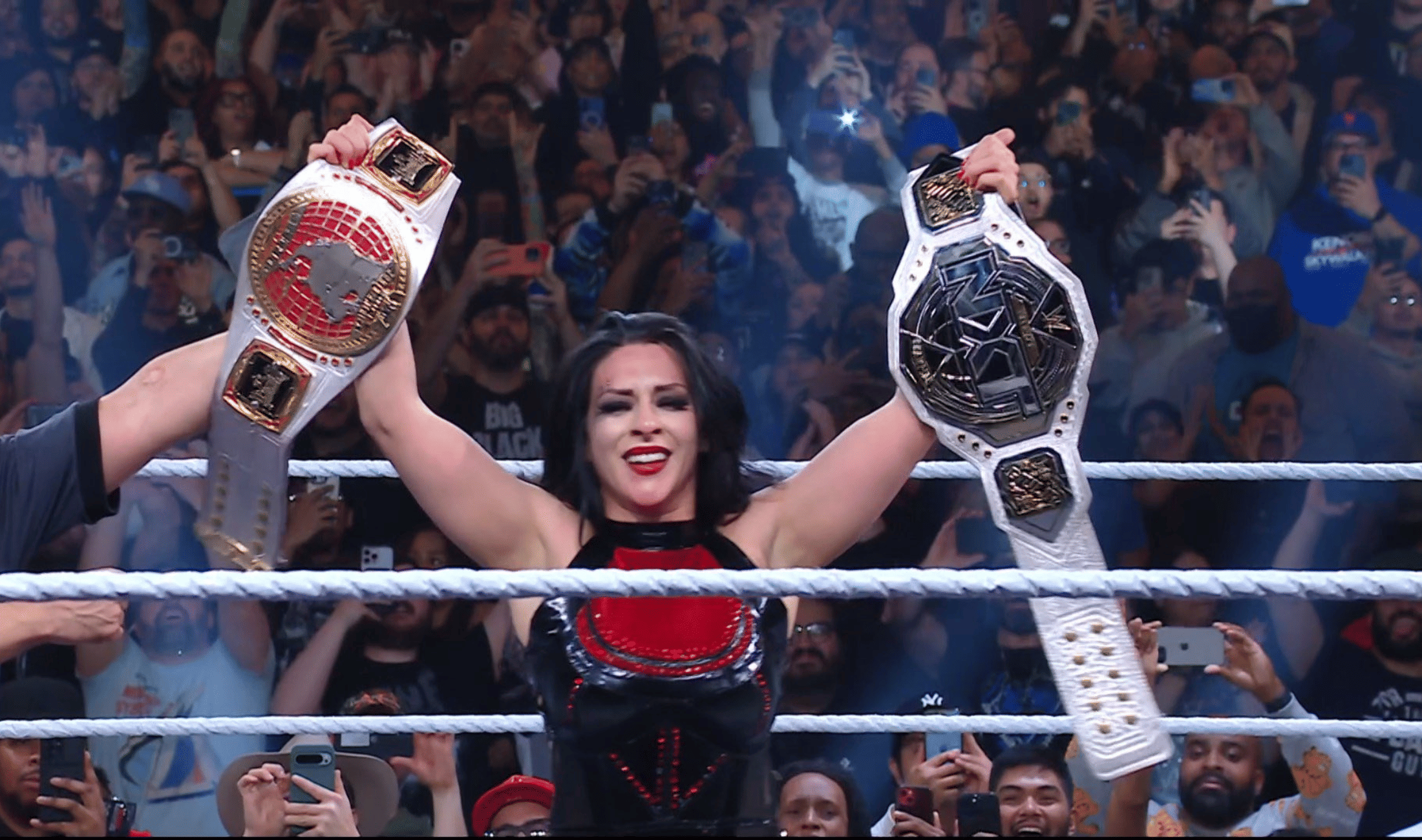 WWE NXT Roadblock 2025 Results (March 11, 2025): The Hardy Boyz & Oba Femi retain, Stephanie Vaquer defeats Giulia & more