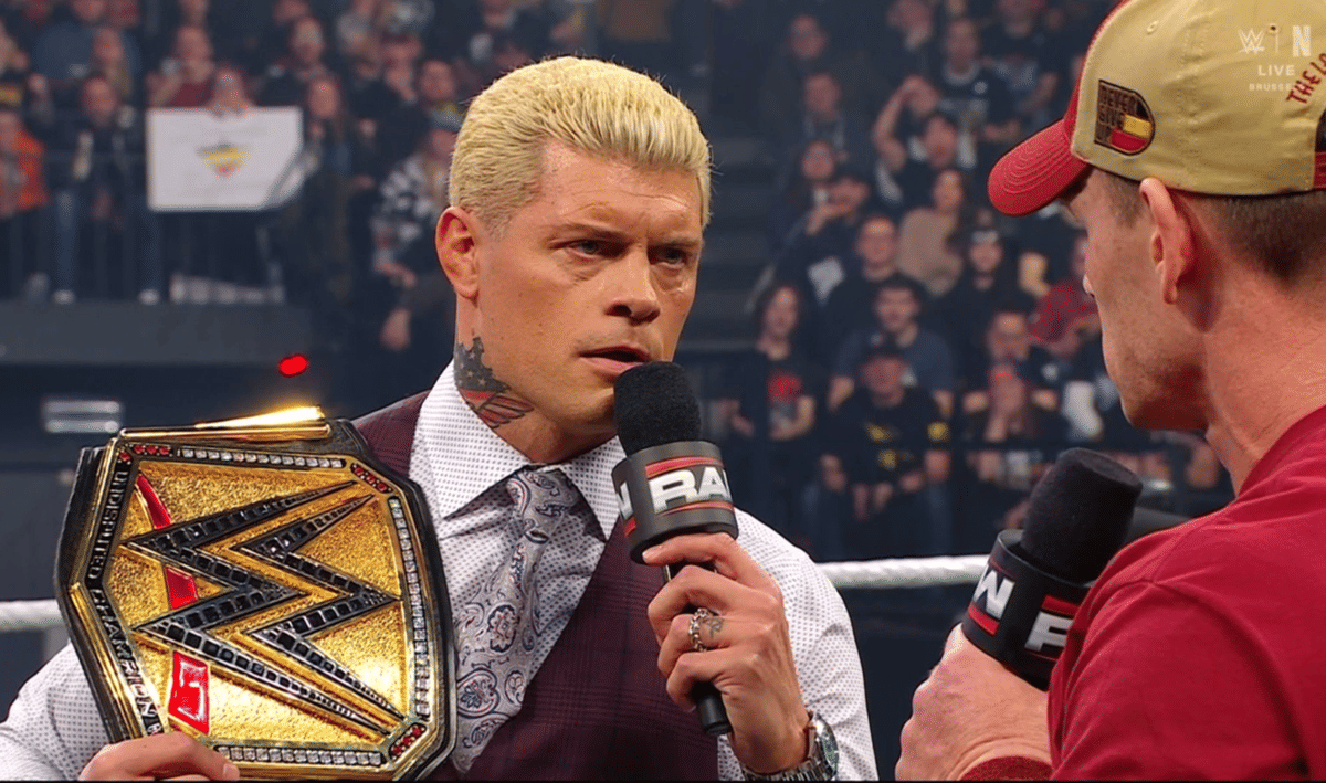 WWE RAW Results & Winners (March 17, 2025): Cody Rhodes blasts John Cena, Rhea Ripley disrupts contract signing, Bron Breakker retains & more