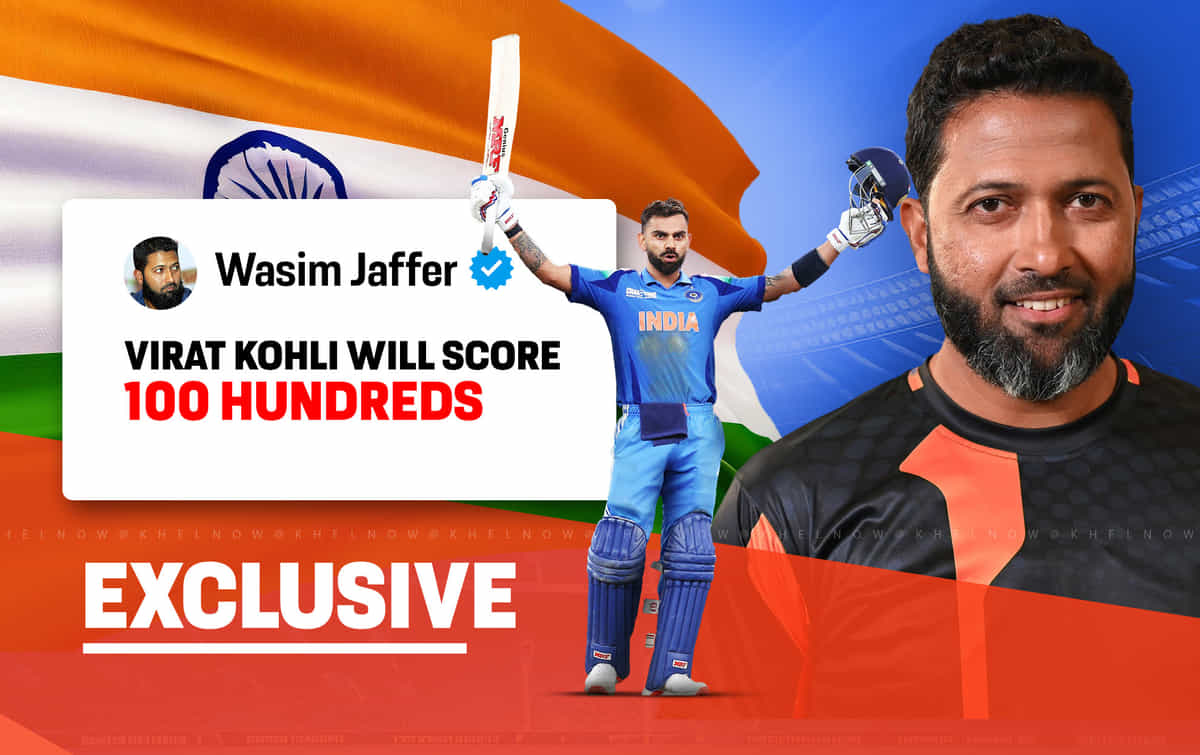 EXCLUSIVE: Virat Kohli will score over 100 centuries, predicts Wasim Jaffer