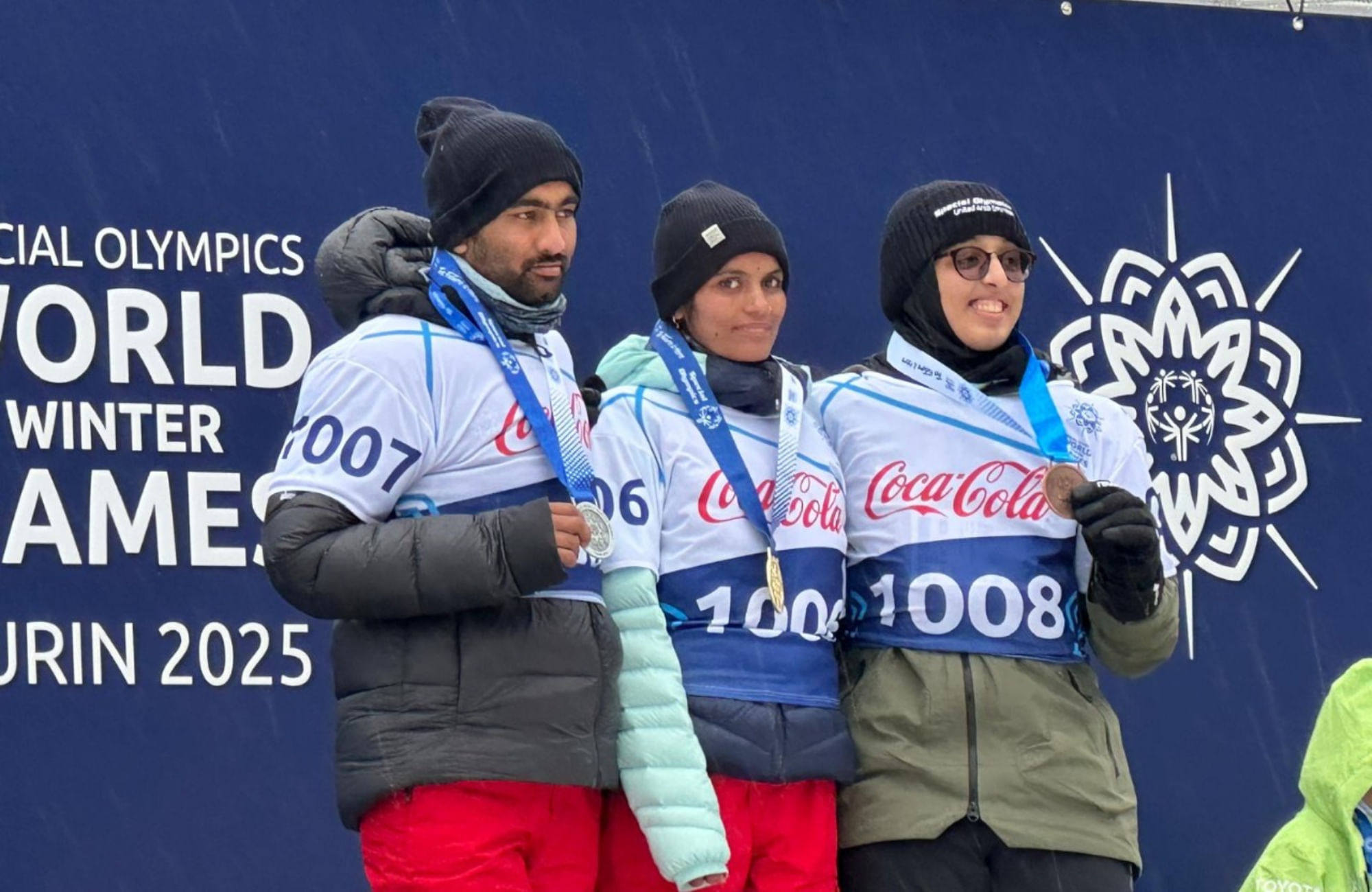 Indian snowboarders strike as nation opens medal account on day 1 of Special Olympics World Winter Games 2025