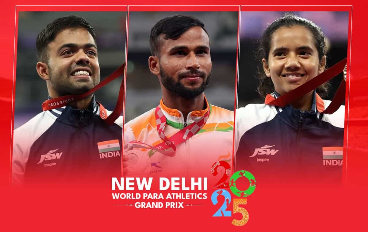World Para Athletics Grand Prix 2025: Full schedule, fixtures, live streaming details