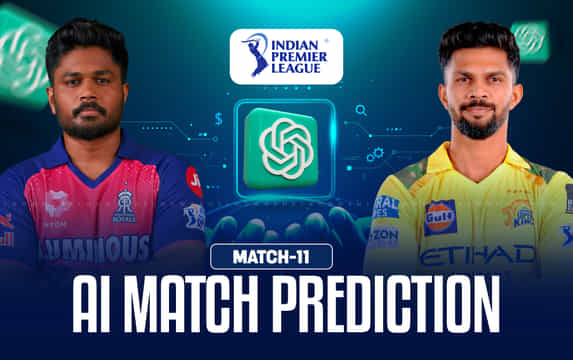 RR vs CSK Match Prediction: Who will win match 11 of IPL 2025? AI Prediction