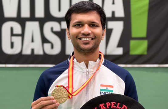 India's Sukant Kadam claims gold at Spanish Para Badminton International 2025