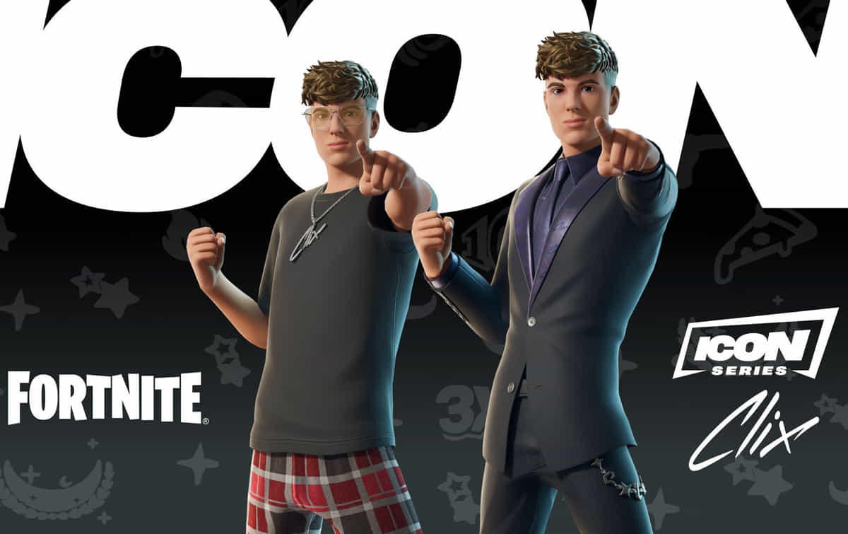 Clix Fortnite Icon series skin release date, first look & more details