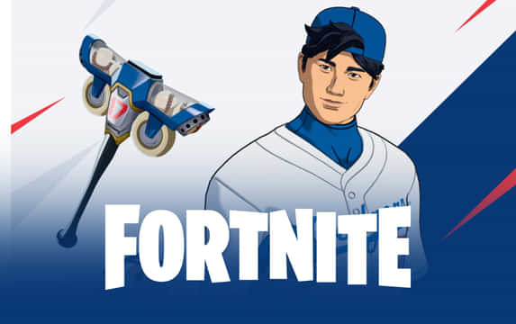 Shohei Ohtani Fortnite Skin release date, first look & what to expect