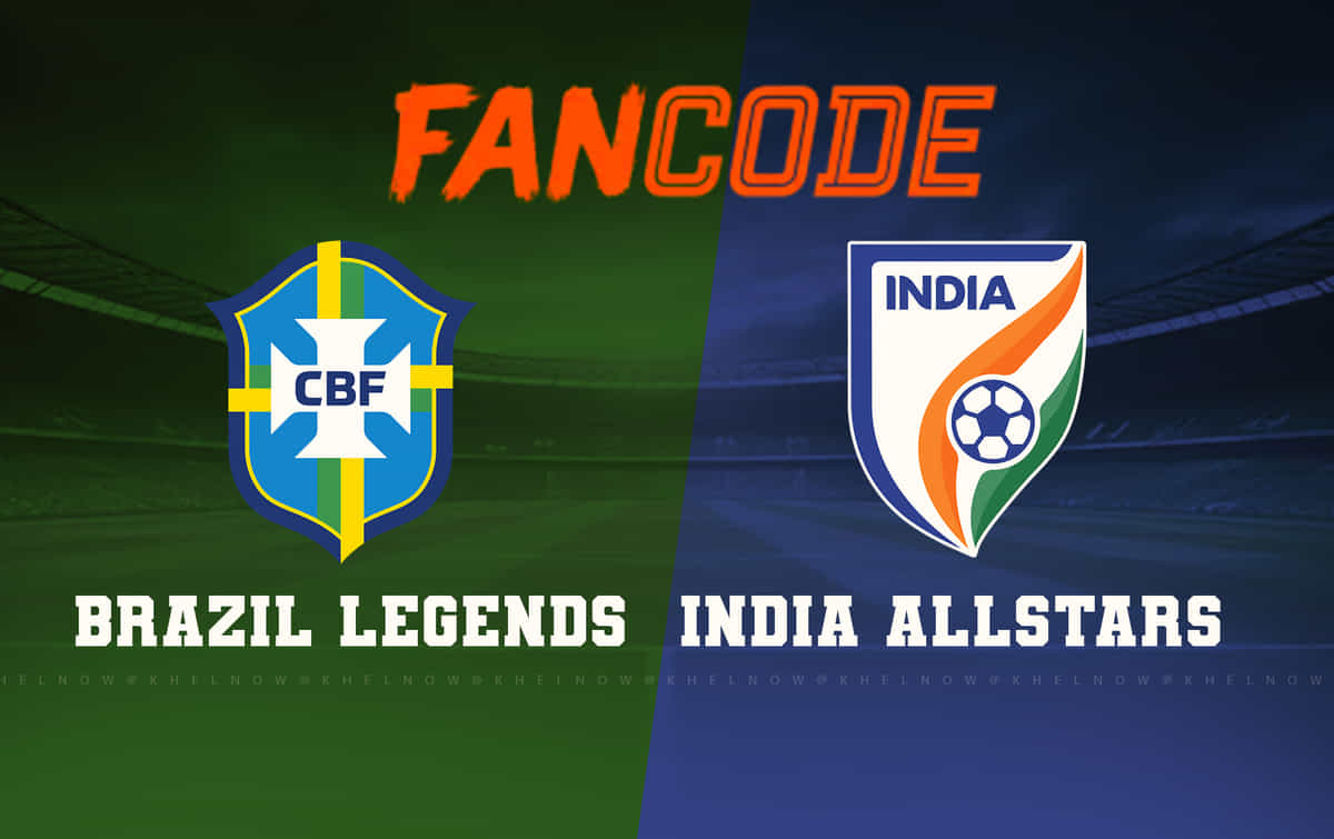 Brazil Legends vs India All-Stars live streaming: When and where to watch exhibition match in India?