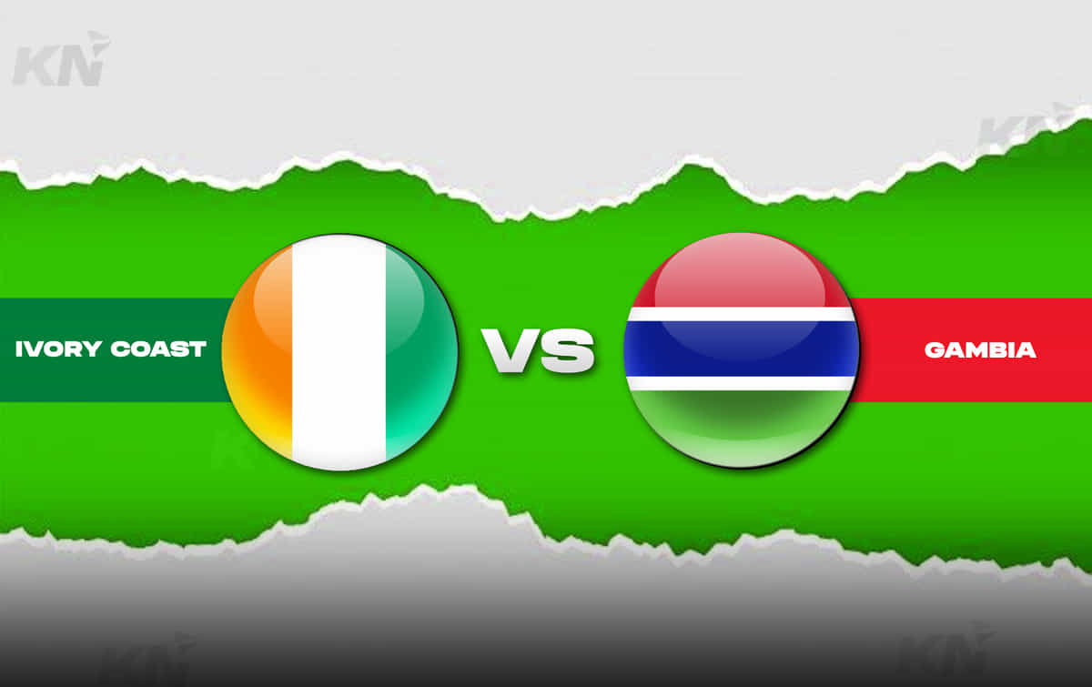 Ivory Coast vs Gambia Prediction, lineups, betting tips & odds