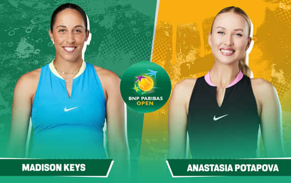 Madison Keys vs Anastasia Potapova prediction, betting tips & odds, head-to-head, preview: Indian Wells Open 2025