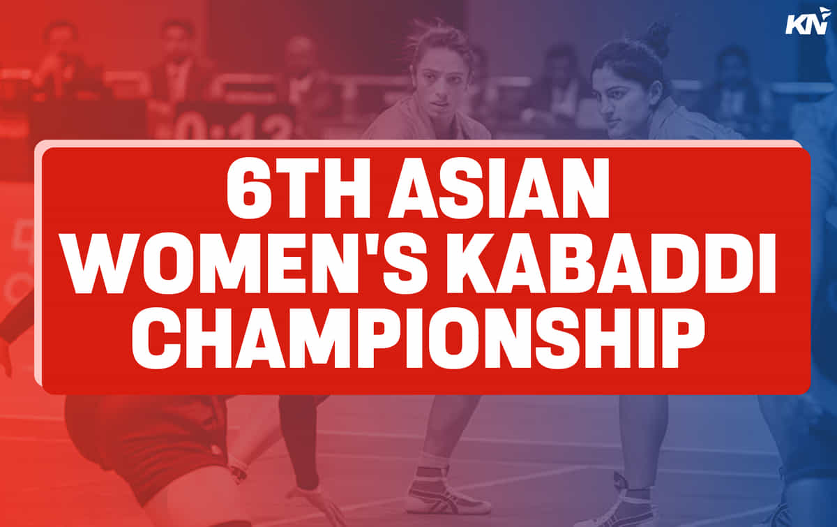 6th Asian Women's Kabaddi Championship: Schedule, results, pools & teams