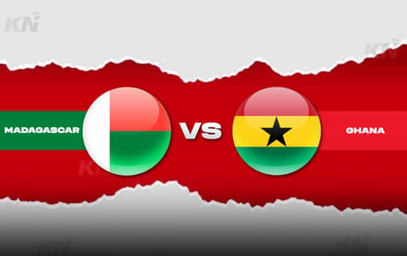 Madagascar vs Ghana Prediction, lineups, betting tips & odds