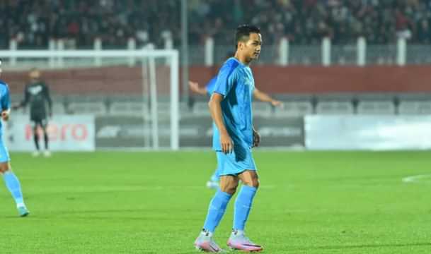 Lallianzuala Chhangte ruled out of Indian Football Team's squad for FIFA March international window 2025