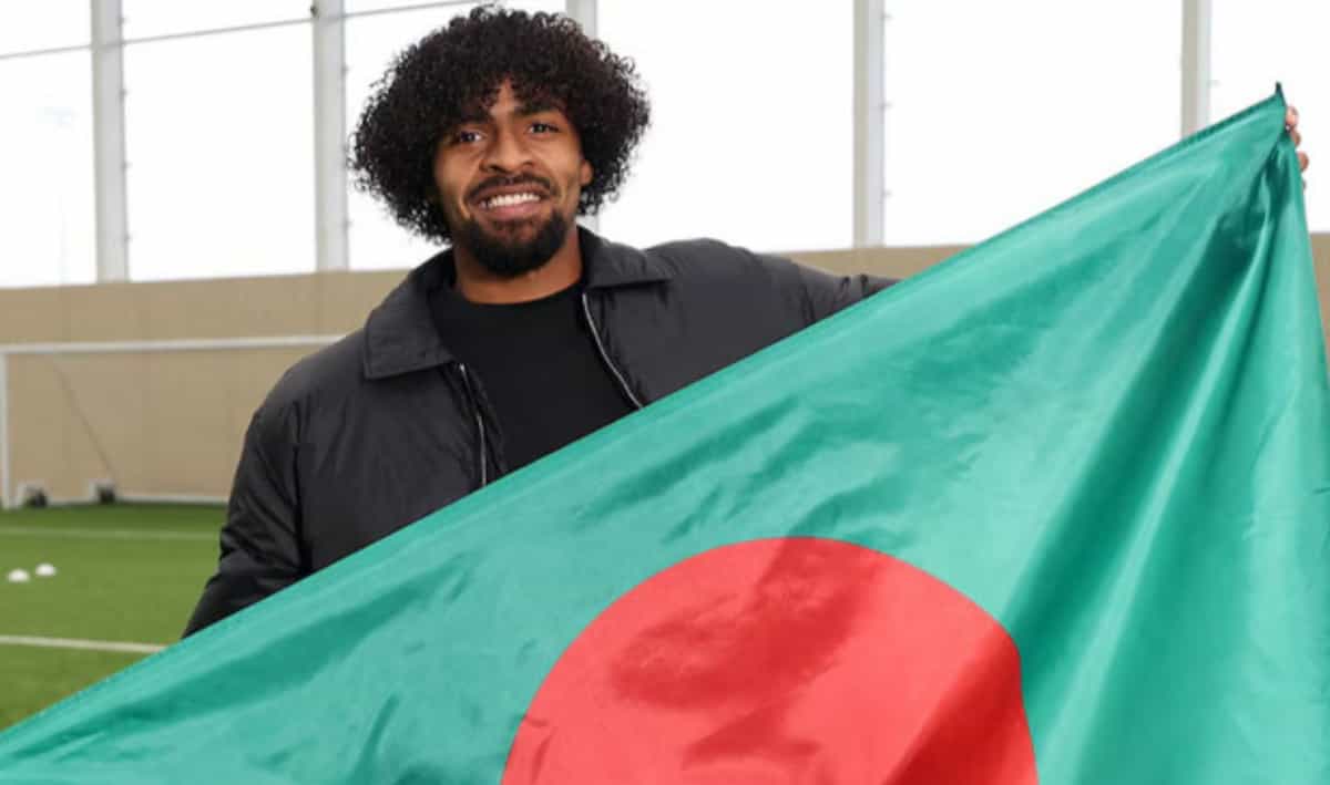 "We will win against India", Hamza Choudhury optimistic ahead of Bangladesh's meeting against India