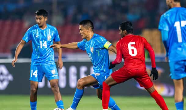 "Like he never left": Twitter reacts as Sunil Chhetri guides India to win after 489 days