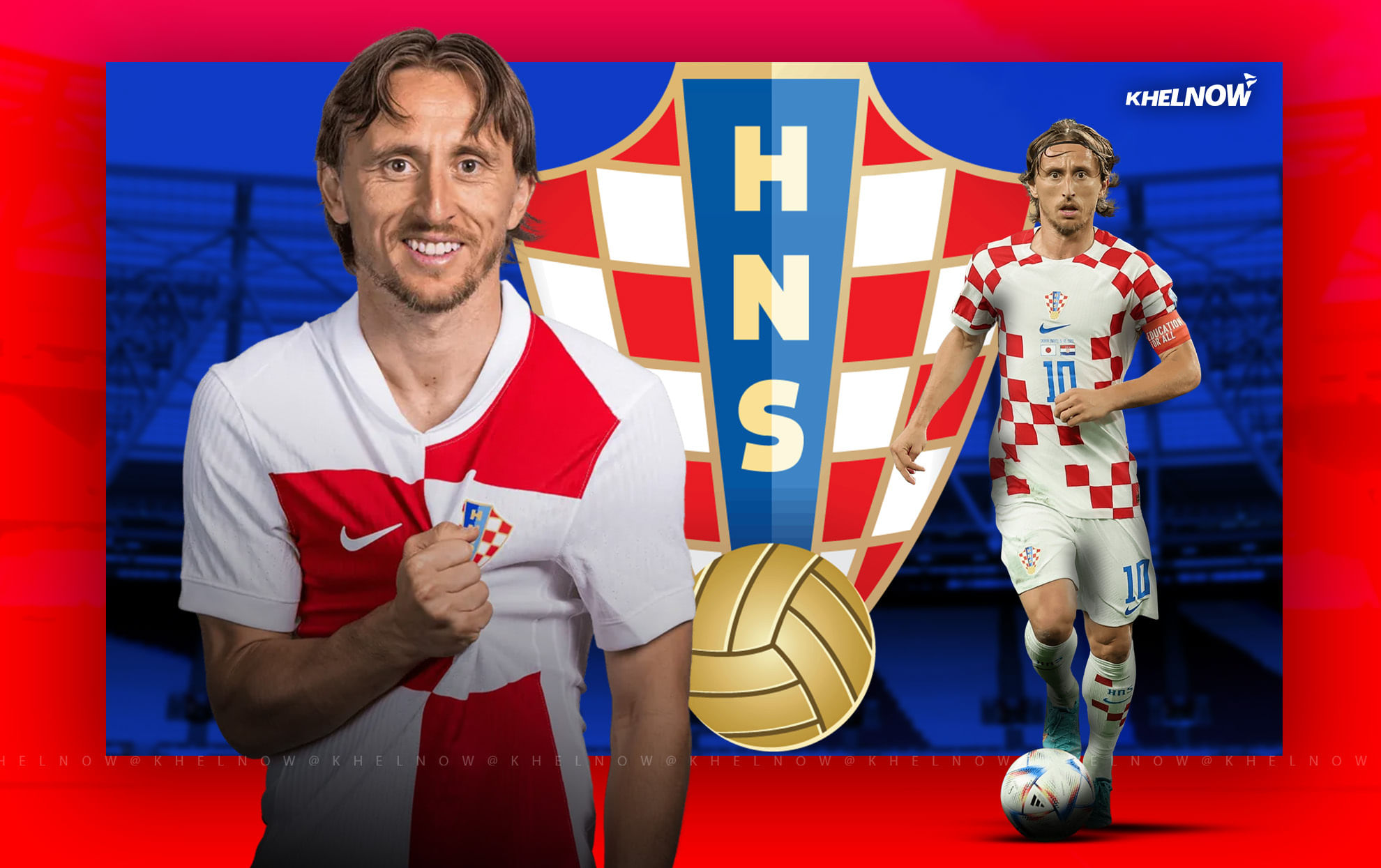 Luka Modric Croatia