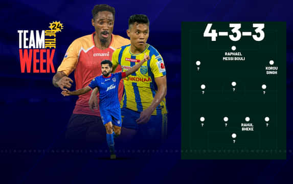 ISL 2024-25: Rahul Bheke, Korou Singh highlight Matchweek 24 Team of the Week