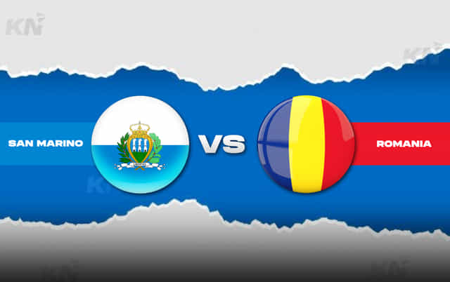 San Marino vs Romania Prediction, lineups, betting tips & odds