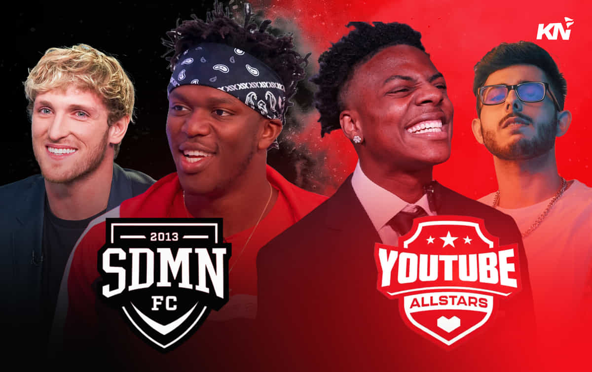 Sidemen Charity Match 2025 Confirmed starting lineups | Sidemen FC vs YouTube Allstars