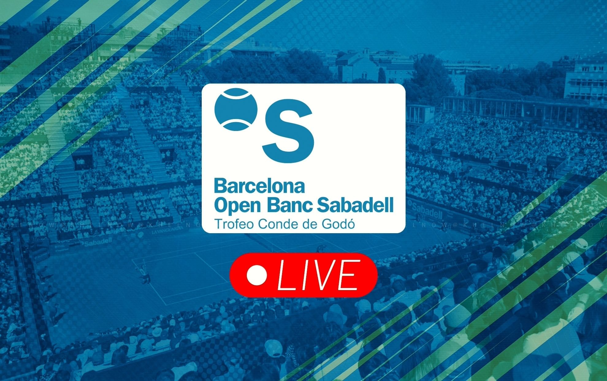 Barcelona Open 2025: Live streaming, TV channel, where & how to watch?