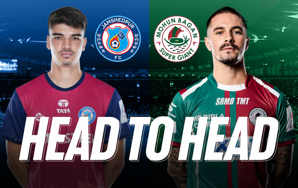 Jamshedpur FC vs Mohun Bagan Super Giant: All-time head-to-head record