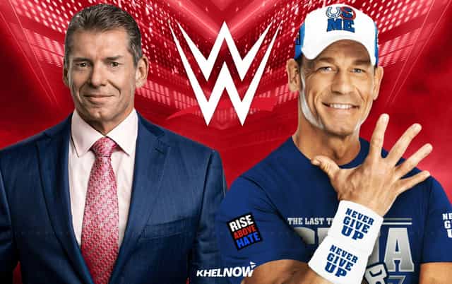 John Cena & Vince McMahon WWE
