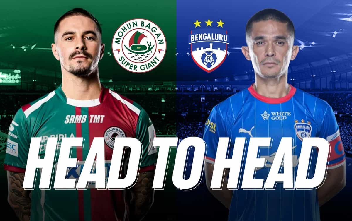 Mohun Bagan vs Bengaluru FC: All time Head-to-Head Record