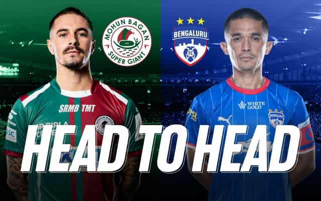 Mohun Bagan vs Bengaluru FC: All time Head-to-Head Record