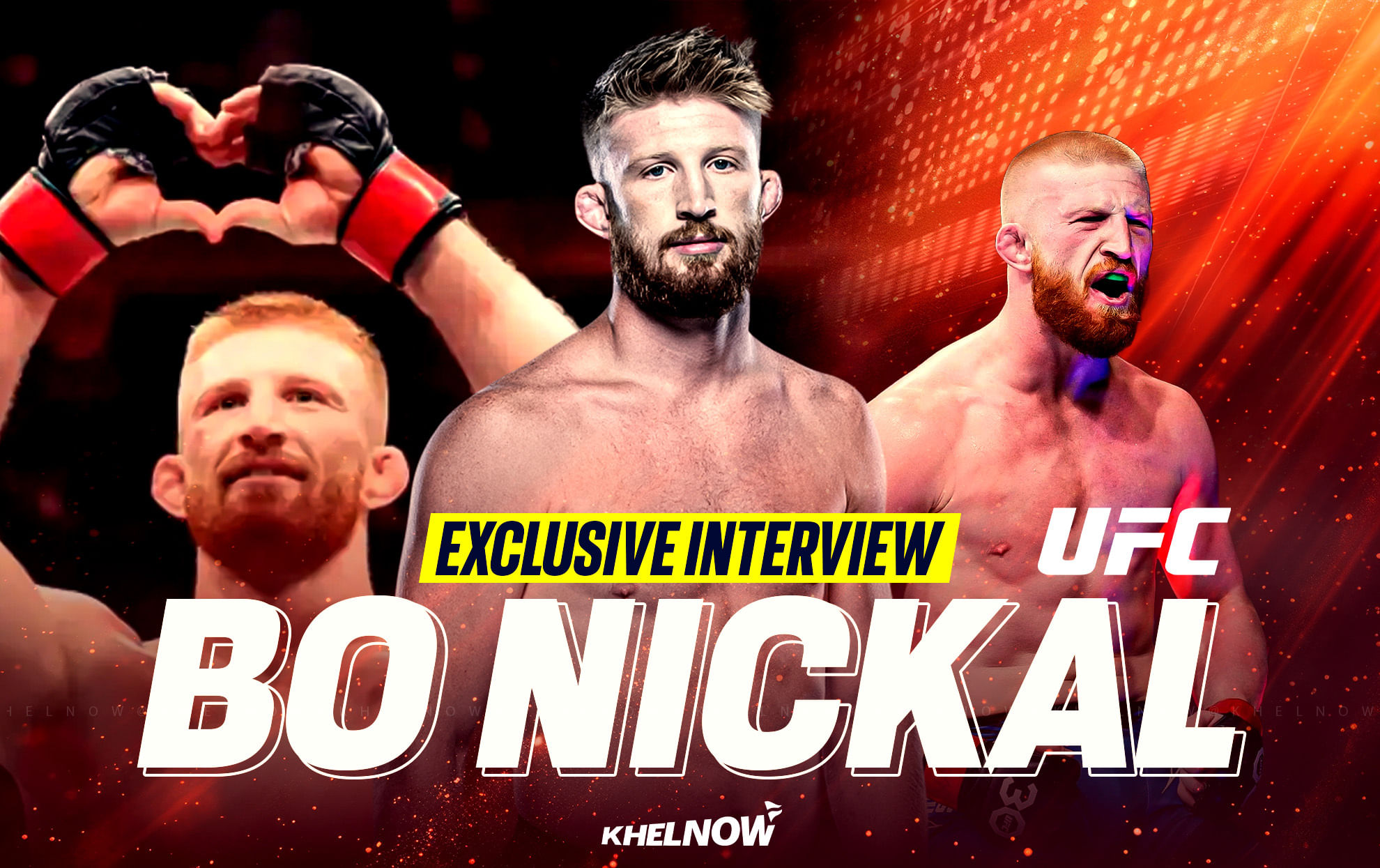 Bo Nickal on Khamzat Chimaev, WWE crossover, upcoming clash with Reinier de Ridder at UFC Fight Night & more [Exclusive]