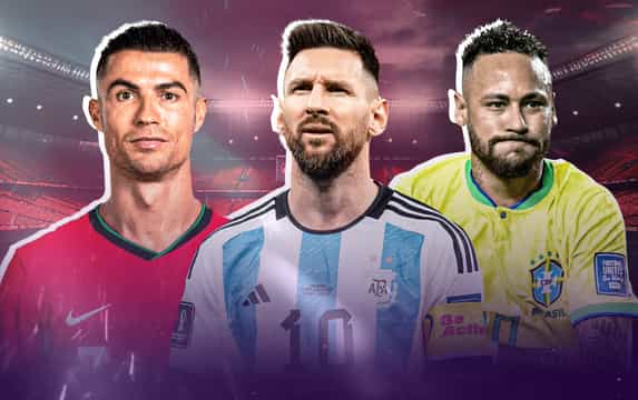 Bruno Guimarães give his verdict on GOAT debate involving Cristiano Ronaldo, Lionel Messi & Neymar