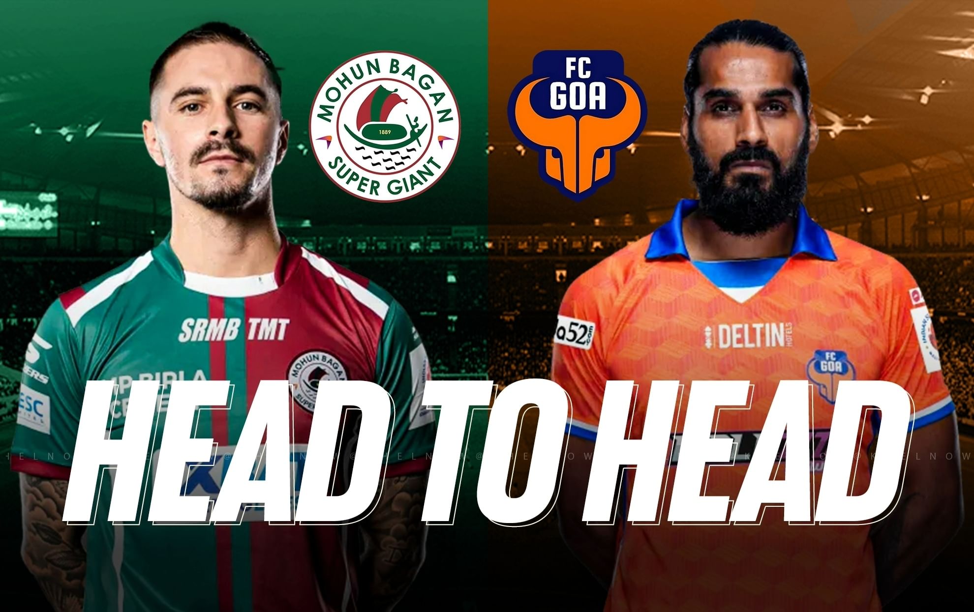 Mohun Bagan vs FC Goa: All time Head-to-Head Record