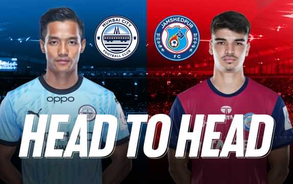 Mumbai City FC vs Jamshedpur FC: All time Head-to-Head Record