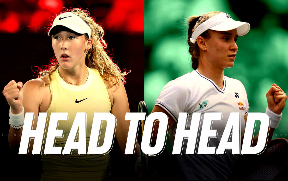 Mirra Andreeva vs Elena Rybakina: Head-to-head record